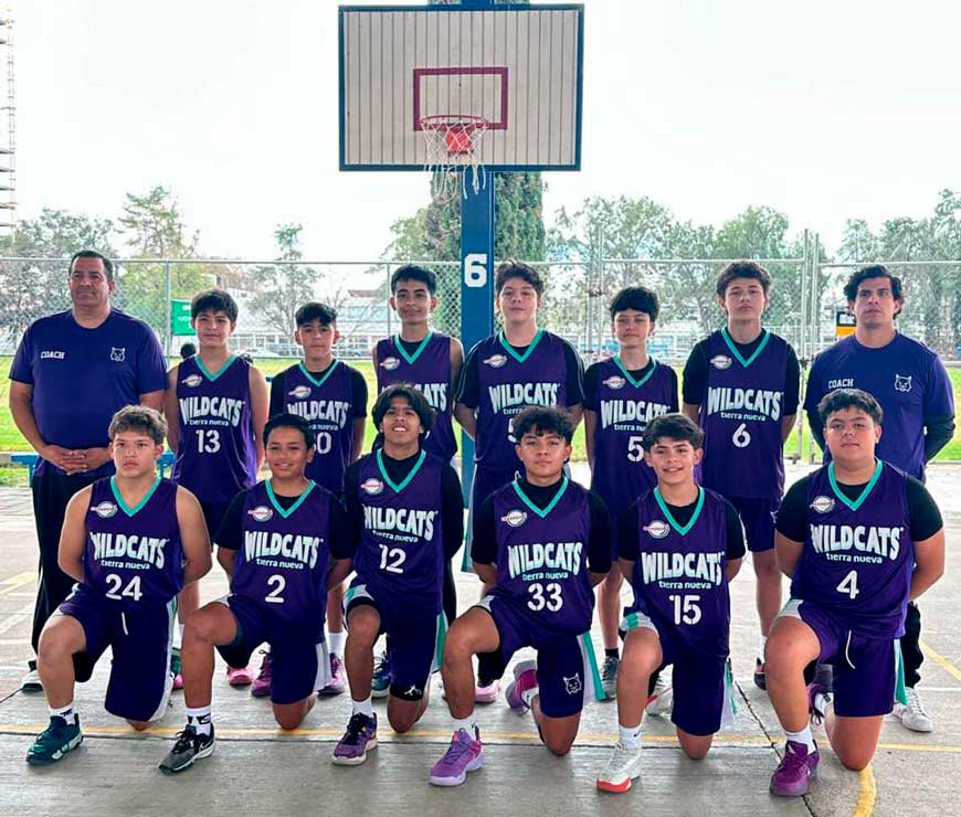 Tierra Nueva Tricampeón de la fase regional de los Juegos Deportivos Escolares Estatales de basquetbol