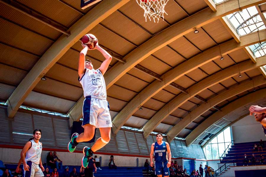 UCA vence a ITESM León en la Liga ABE de basquetbol varonil División II