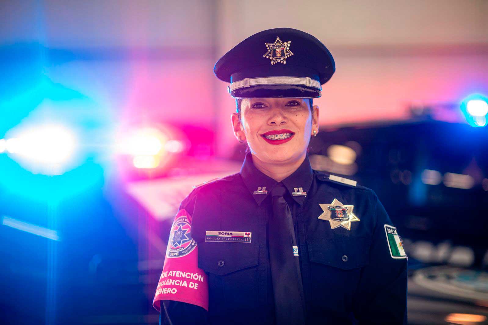 Aguascalientes cuenta con la Policía Rosa para la protección de mujeres y niños