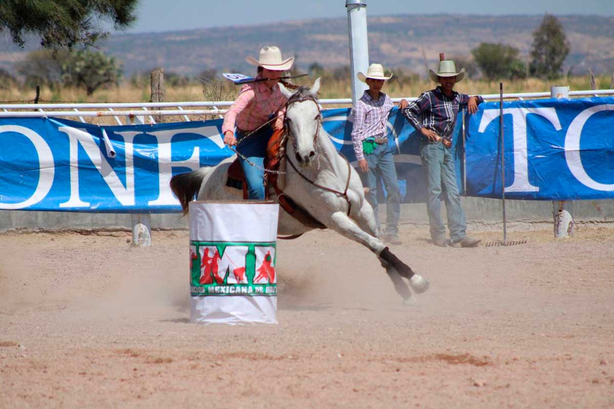 Arranca el selectivo de Rodeo en Aguascalientes rumbo a los Juegos CONADE 2025