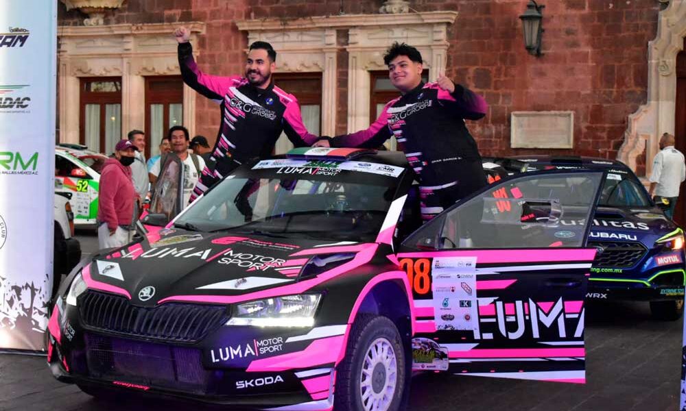 Arranca el 3er Rally Aguascalientes 2025