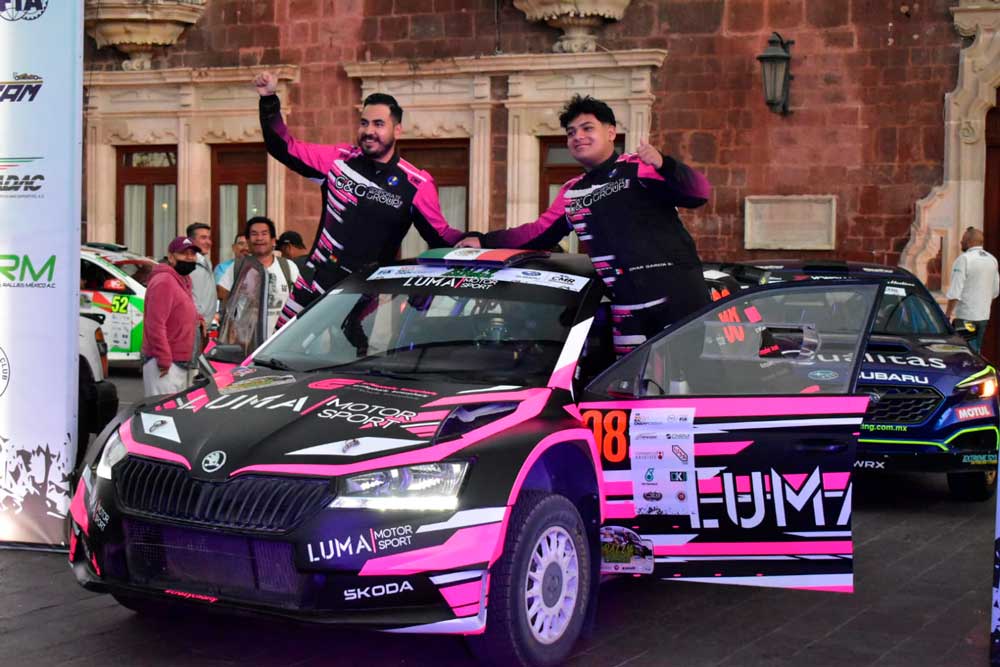 Arranca el 3er Rally Aguascalientes 2025