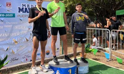 Atleta de la UAA triunfa en el Circuito Atlético de Puerto Vallarta