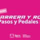 Carrera y rodada “pasos y pedales rosas 2025 en Aguascalientes