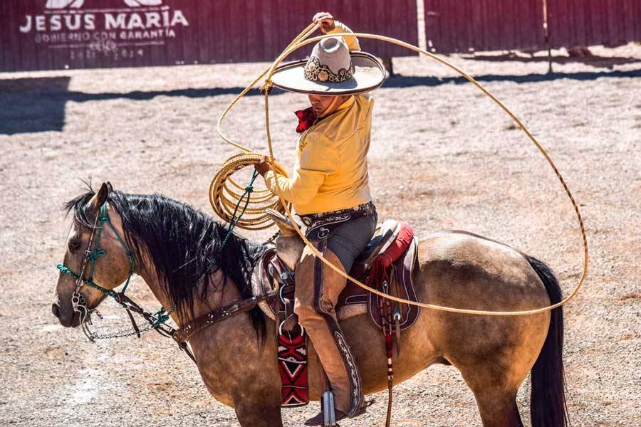 Charros 3B es el líder del torneo rumbo al Estatal Charro 2025