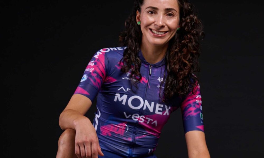 Ciclista Marcela Prieto participará en el 13vo. Trofeo Oro in Euro