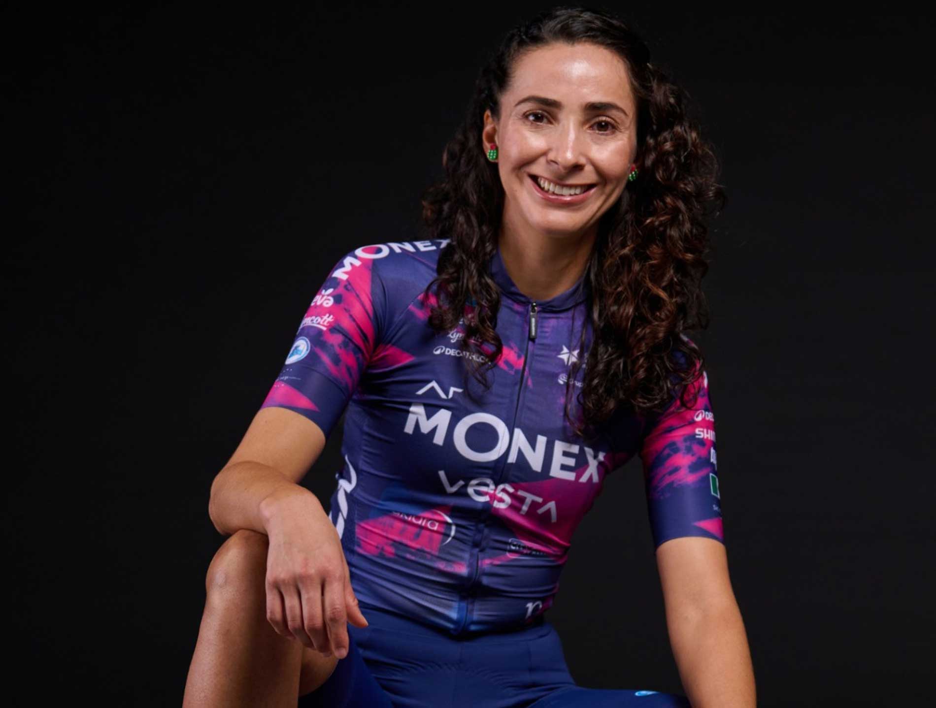 Ciclista Marcela Prieto participará en el 13vo. Trofeo Oro in Euro