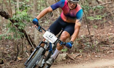 Ciclista de Aguascalientes destaca en la Copa Puerto Rico de MTB 2025