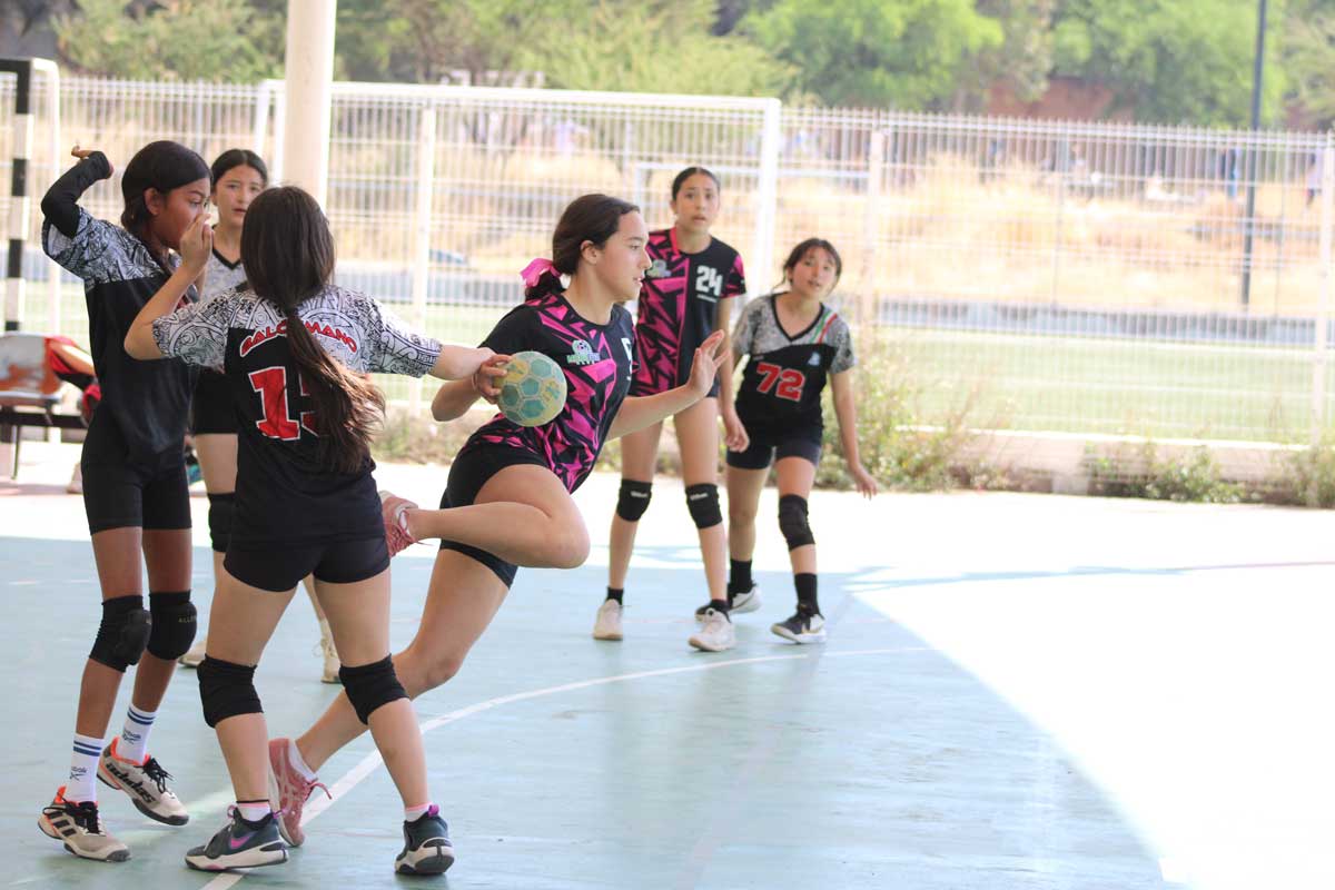 Colegio Entorno disputará la final Estatal de Handball de los Juegos Escolares 2025 en Aguascalientes