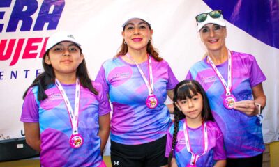 Con 400 corredoras inscritas se cierran los registros para la tradicional carrera del día de la mujer en Aguascalientes