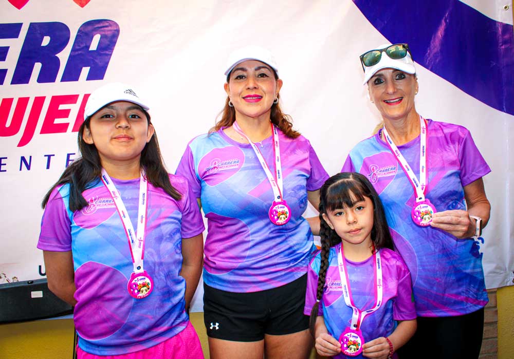 Con 400 corredoras inscritas se cierran los registros para la tradicional carrera del día de la mujer en Aguascalientes