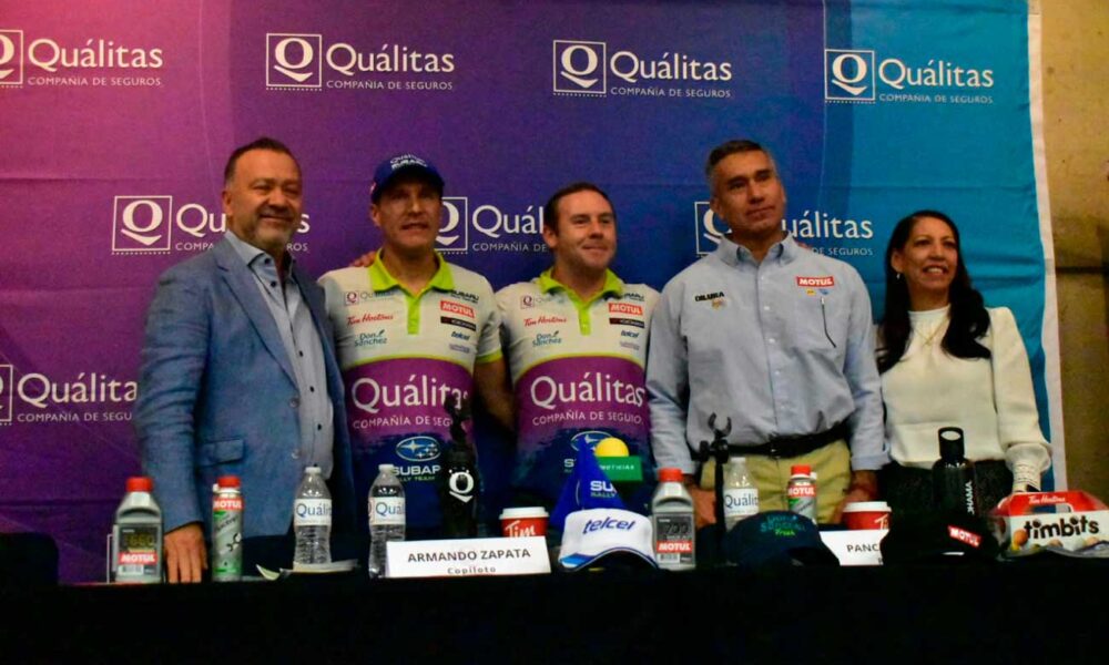 El 3er Rally del Campeonato Mexicano se disputa en Aguascalientes