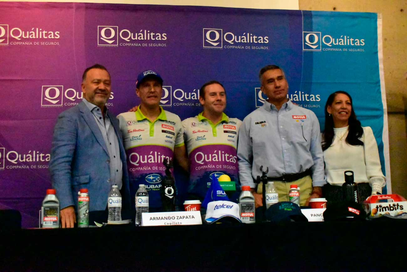 El 3er Rally del Campeonato Mexicano se disputa en Aguascalientes