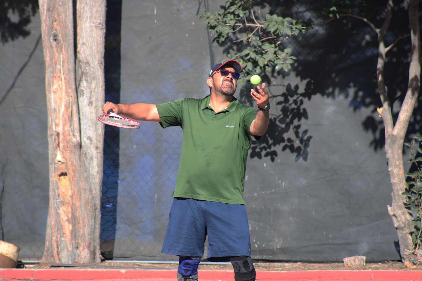 Este fin de semana concluye la Copa Gigante Tricolor de tenis en Aguascalientes