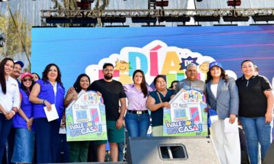 Festeja Tere Jiménez el día de la Familia en Aguascalientes.