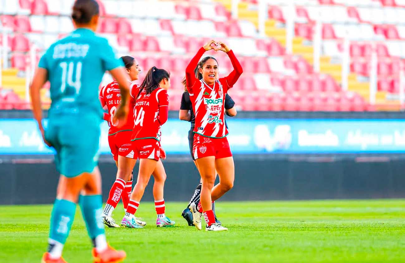 Gol de Gaby Huerta le da el triunfo a Centellas sobre León en la Liga MX Femenil