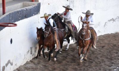 Gran nivel se espera en la final del Circuito Charro en Jesús María