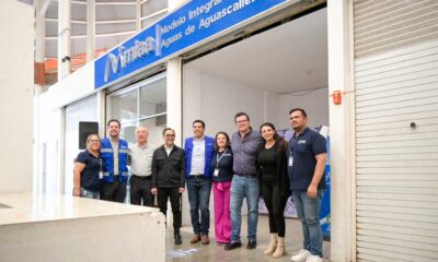 Inaugura Leo Montañez nuevo centro de atención de MIAA en el mercado de Villas de Nuestra Señora de la Asunción