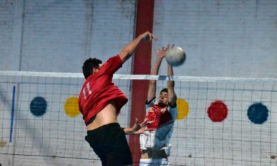 Jornada de intensa actividad en el torneo de voleibol del Club Miz-Uno