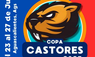 La 3er Copa Castores de Basquetbol se jugará en julio en Aguascalientes