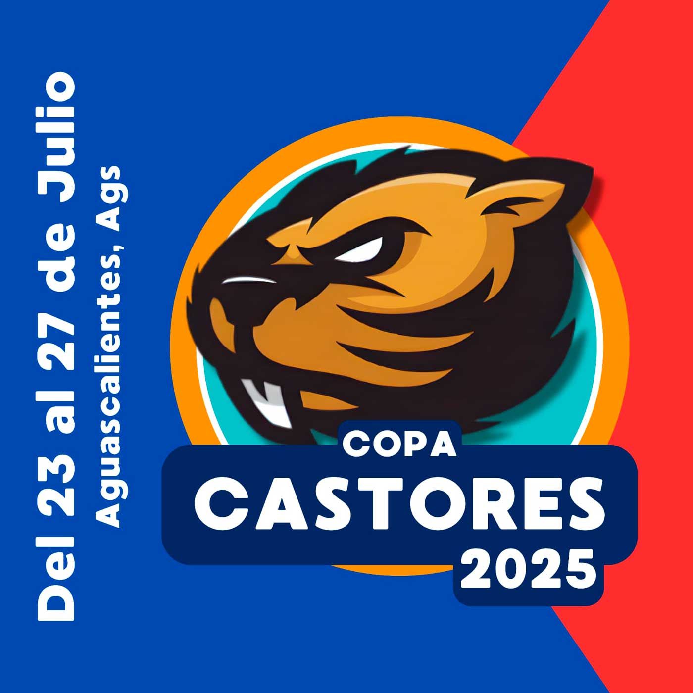 La 3er Copa Castores de Basquetbol se jugará en julio en Aguascalientes