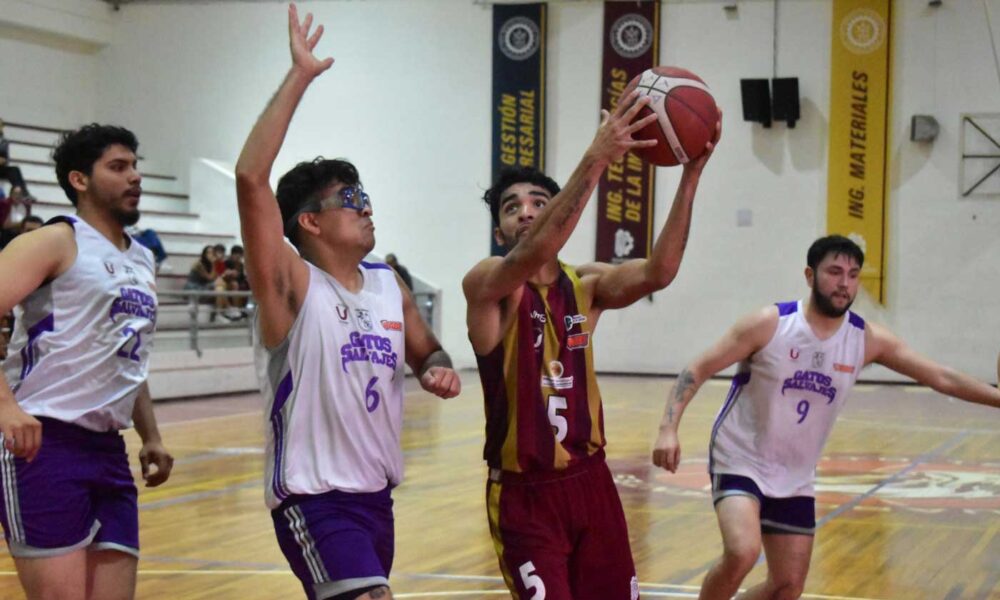 Las Águilas del ITA visitan a la U de Celaya en la Liga ABE de Basquetbol