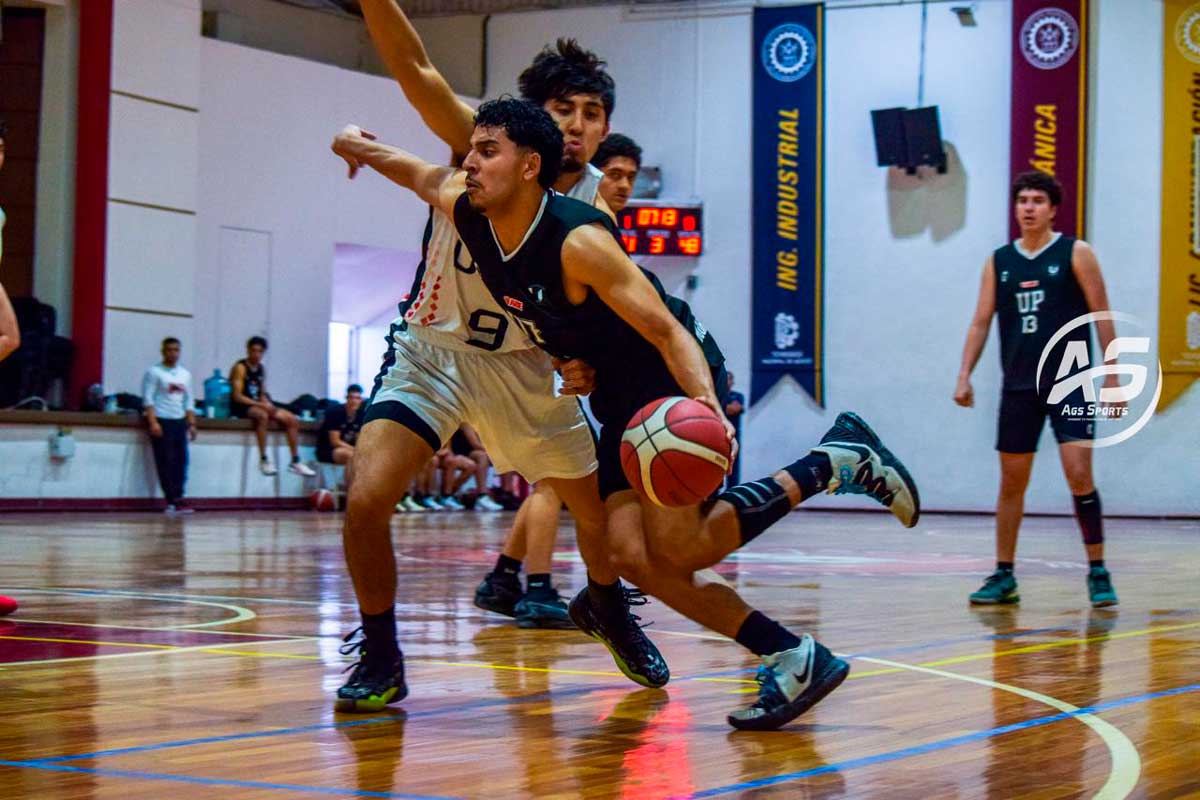 Las Panteras de la UP Aguascalientes caen ante el ITESO en la Liga ABE