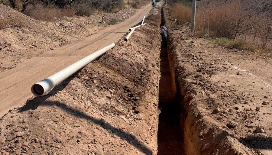 Mejora MIAA suministro de agua potable en la comunidad La Herrada