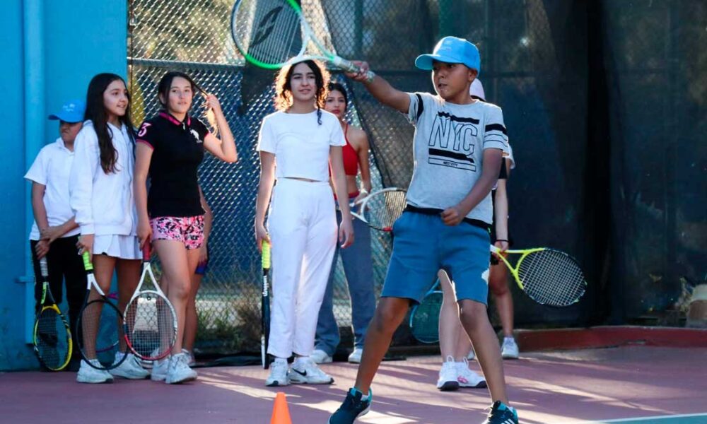 Nueva academia de tenis en Aguascalientes