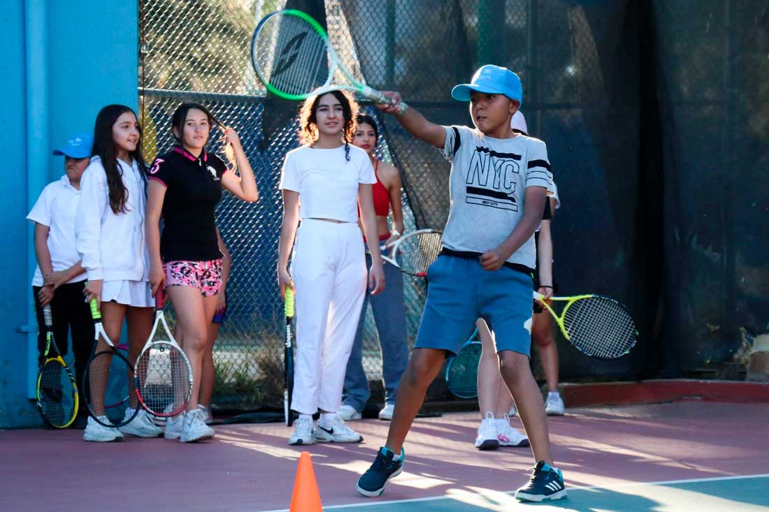 Nueva academia de tenis en Aguascalientes