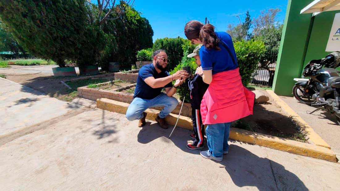 Ofrece Vivero Municipal de Aguascalientes recorridos para personas con discapacidad