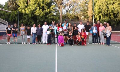 Premian a los campeones de la Copa Tricolor de Tenis IDEA 2025