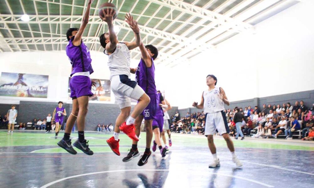 Prepa UCA vence a los Alebrijes para avanza a semifinales del Regional Juvenil C de basquetbol de CONADEIP