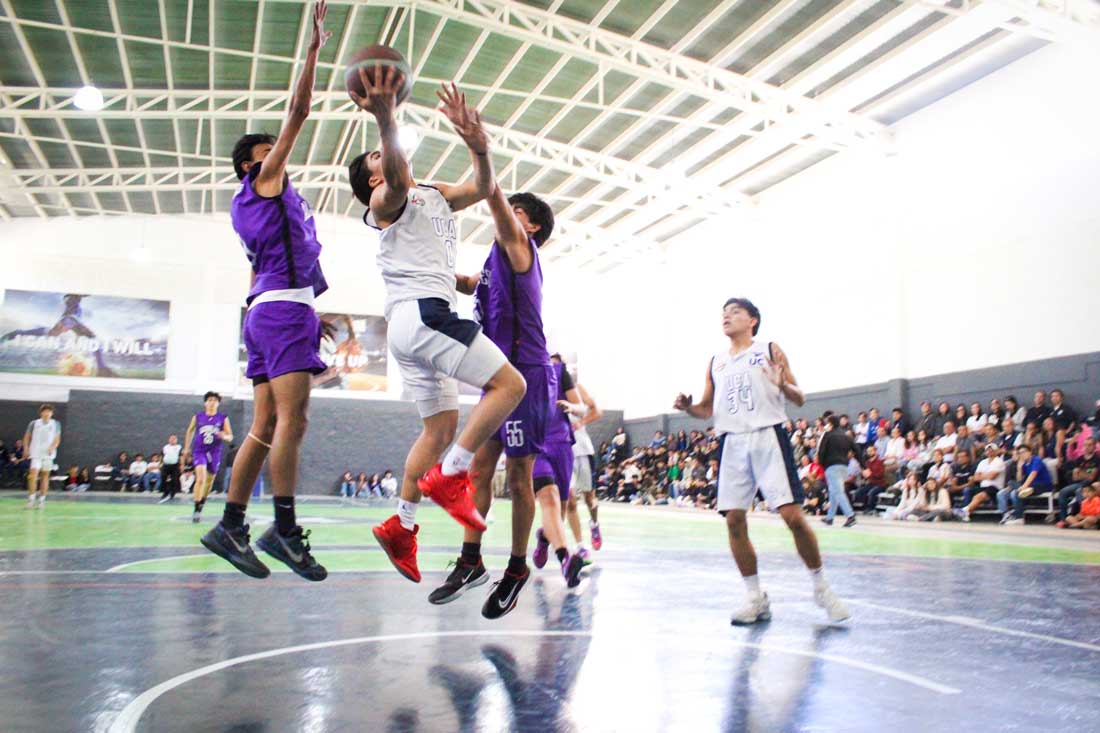 Prepa UCA vence a los Alebrijes para avanza a semifinales del Regional Juvenil C de basquetbol de CONADEIP