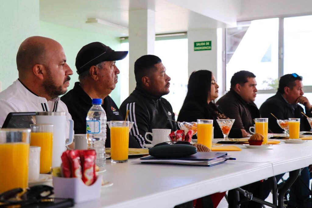 Presenta IDEA La Copa Aguascalientes 2025 a los Directores del Deporte de los 11 Municipios del Estado.