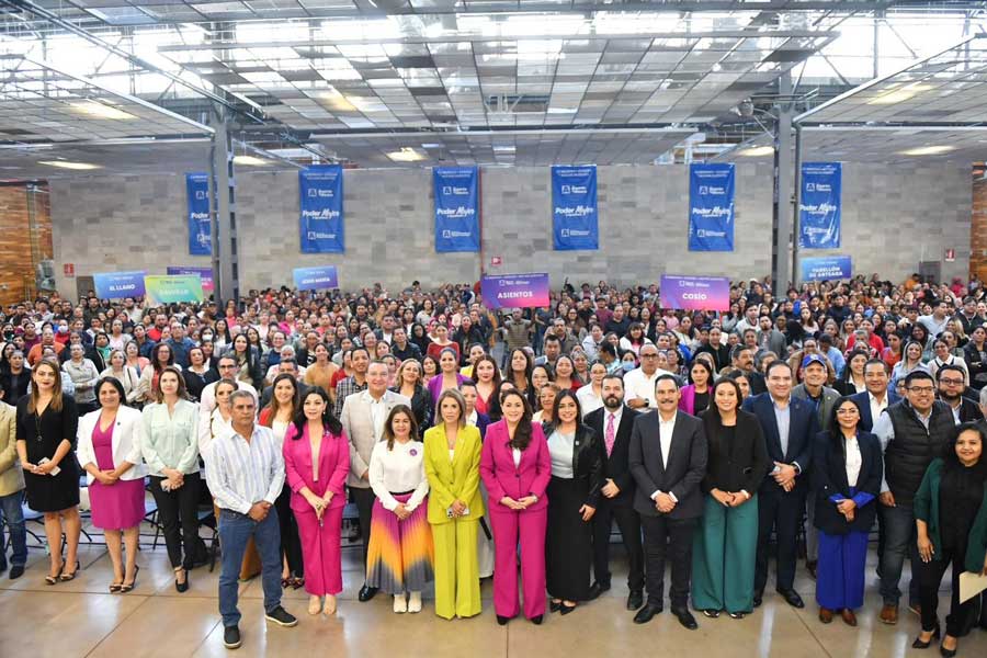 Presenta Tere Jiménez el programa poder mujer e igualdad 2025 para apoyar emprendimientos