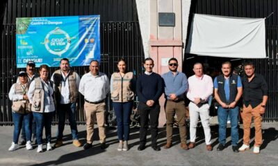 Realizan recorrido de supervisión sanitaria en el Mercado Terán en Municipio de Aguascalientes