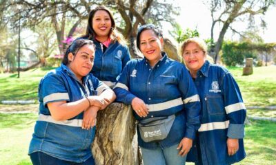 Reconoce municipio de Aguascalientes a mujeres que iluminan embellecen y cuidan la ciudad