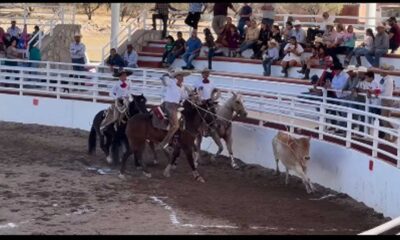 Se realiza la 2da eliminatoria de Charrería para los Juegos Nacionales CONADE en Aguascalientes