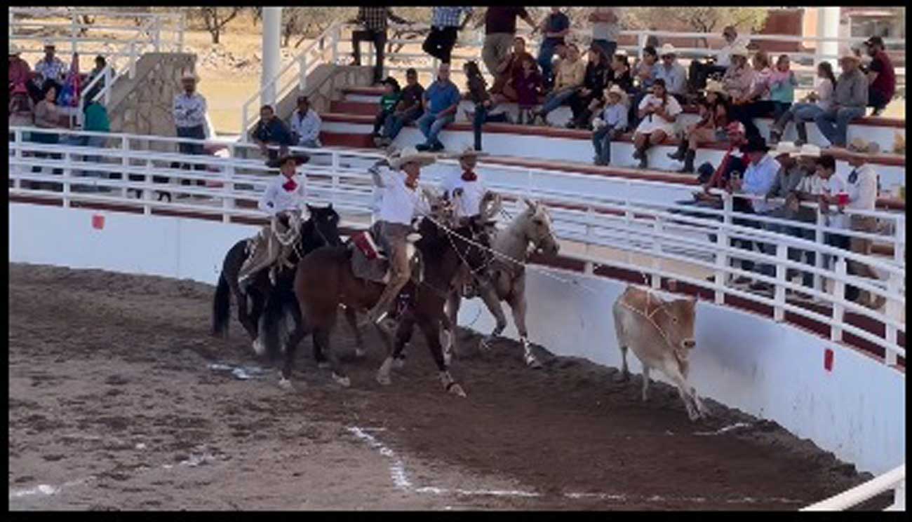 Se realiza la 2da eliminatoria de Charrería para los Juegos Nacionales CONADE en Aguascalientes