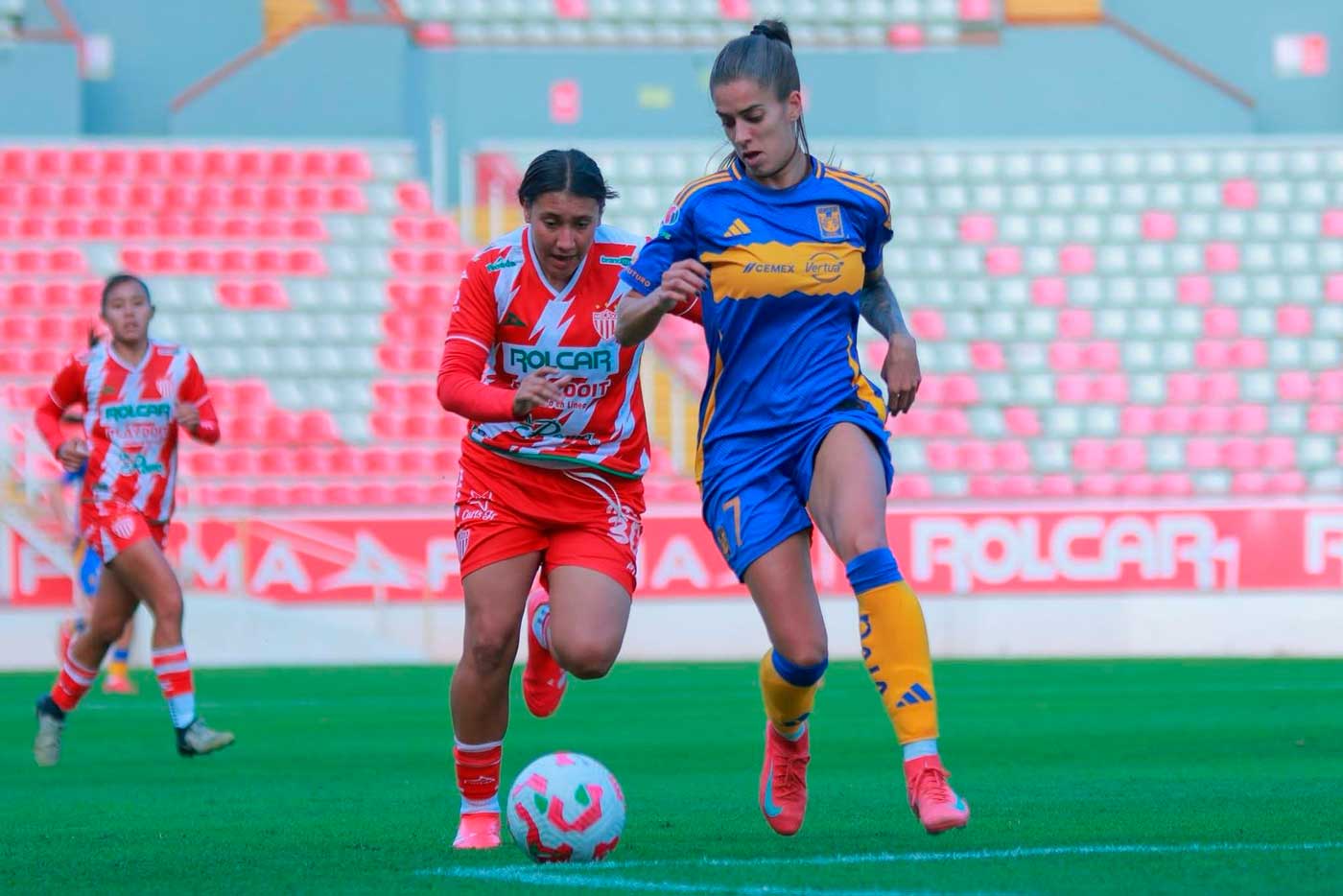 Tigres no tuvo piedad y goleó 4-0 a Centellas en la jornada 11 del futbol mexicano femenil