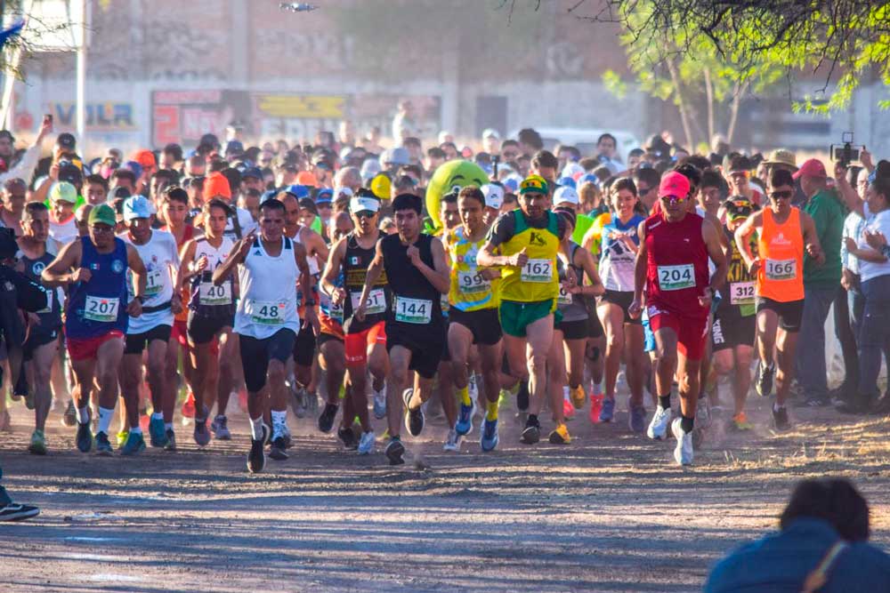 Todo un éxito la carrera Por Amor a la Pona en Aguascalientes