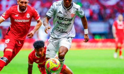 Toluca remonta y golea al Necaxa en el Nemesio Díaz