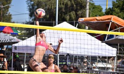 Torneo de voleibol de Playa en la Feria de San Marcos 2025