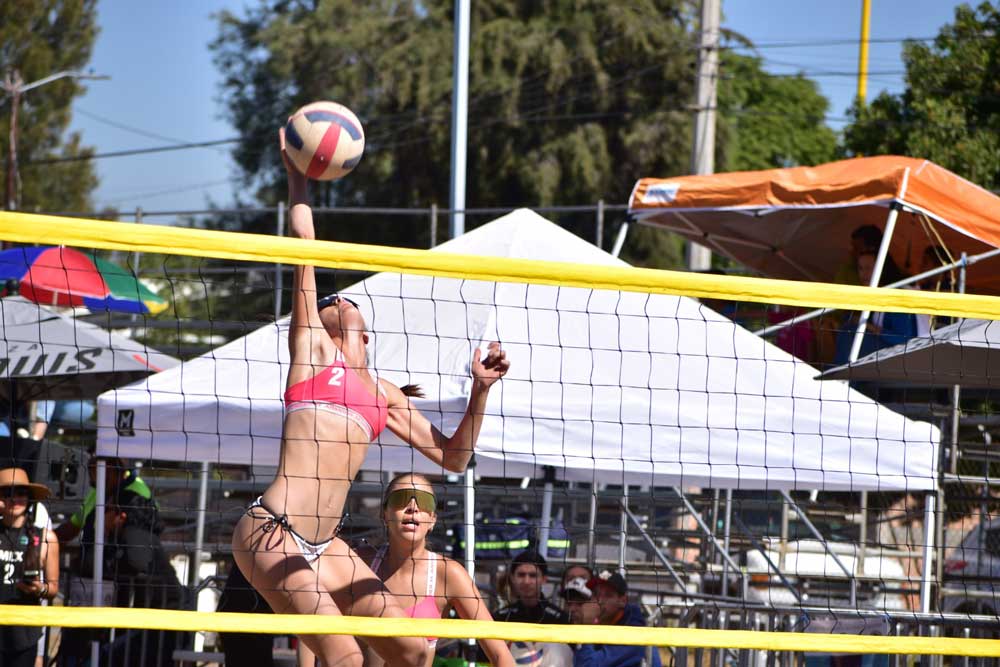 Torneo de voleibol de Playa en la Feria de San Marcos 2025