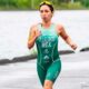 Triatleta Kenia Villalobos es una mujer de inspiración en Aguascalientes