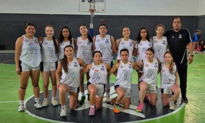 UCA Femenil al Nacional Juvenil C de basquetbol de CONADEIP