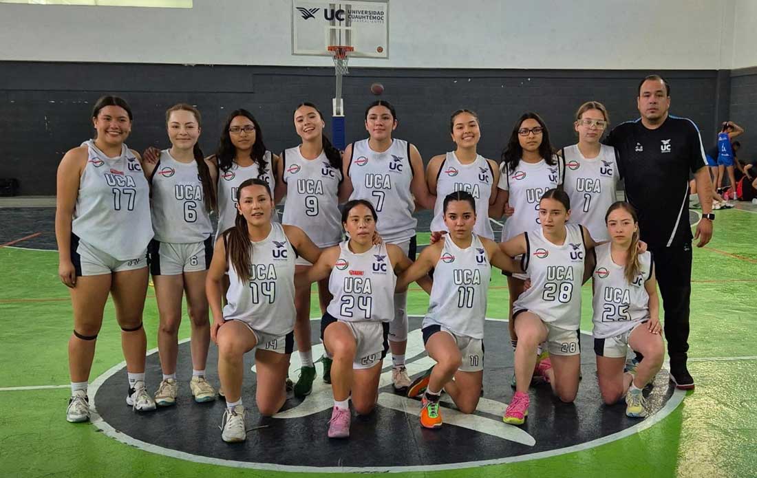 UCA Femenil al Nacional Juvenil C de basquetbol de CONADEIP