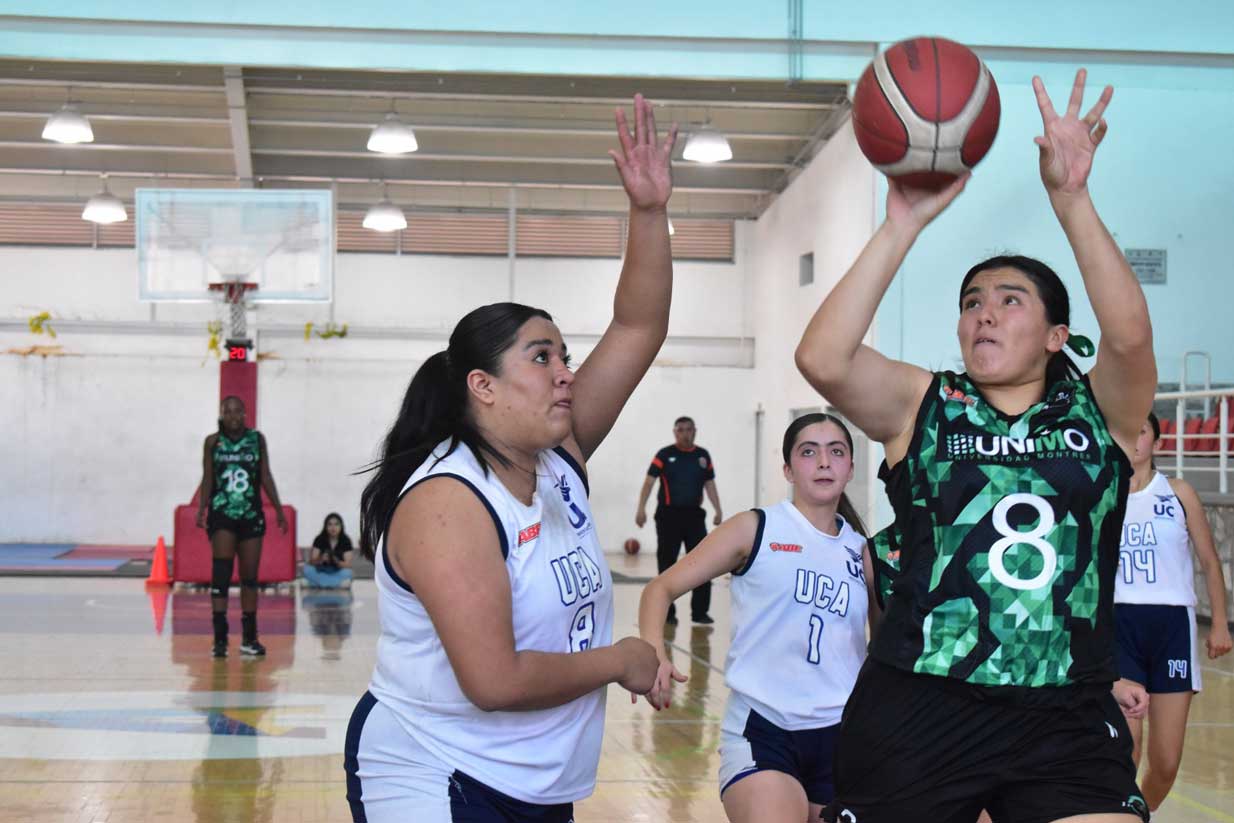 UCA juega en casa en la Liga ABE con sus equipos varonil y Femenil